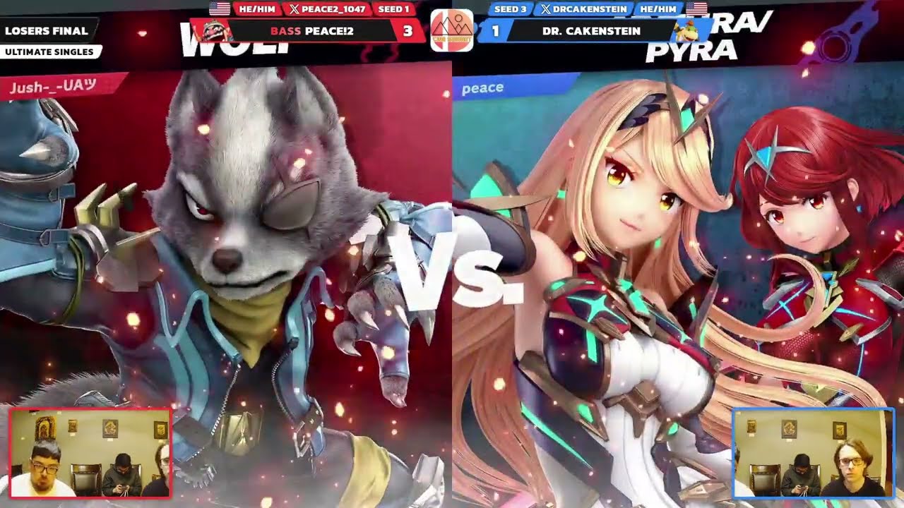 Smash@Epoch 43 - CaptainOfJohns Vs Peace!2 - GF