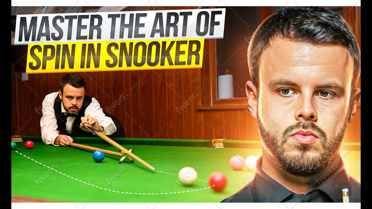 How to Use Spin in Snooker – A Complete Guide! #snooker
