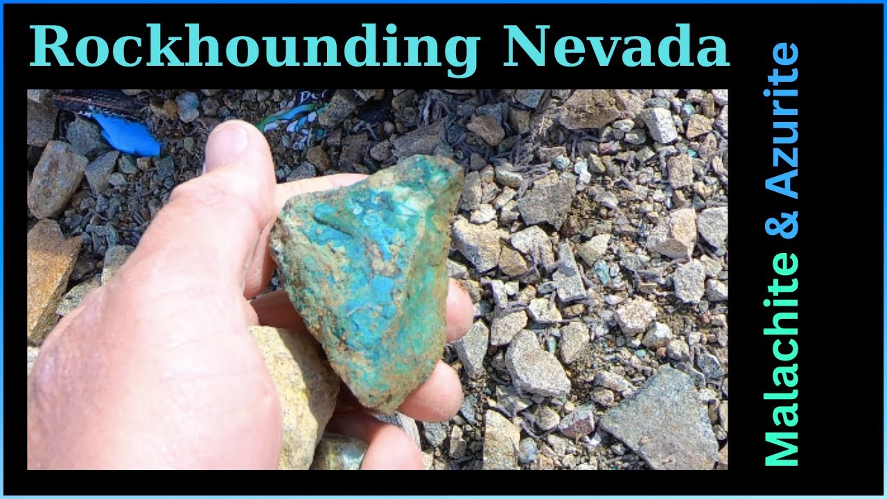 Hounding For Malachite & Azurite In Nevada - Se.7 Ep.61 - By : Quest For Details
