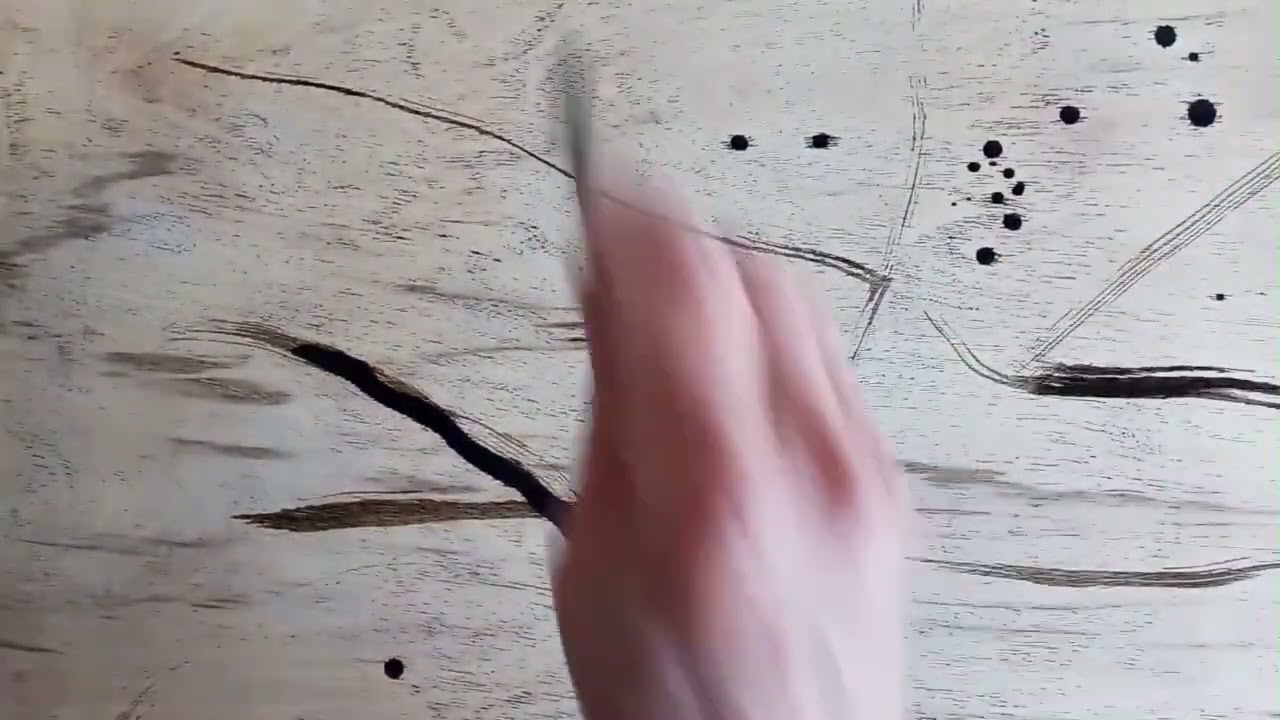 Madera matriz. De la serie Hidrofóbica (Procesual III)