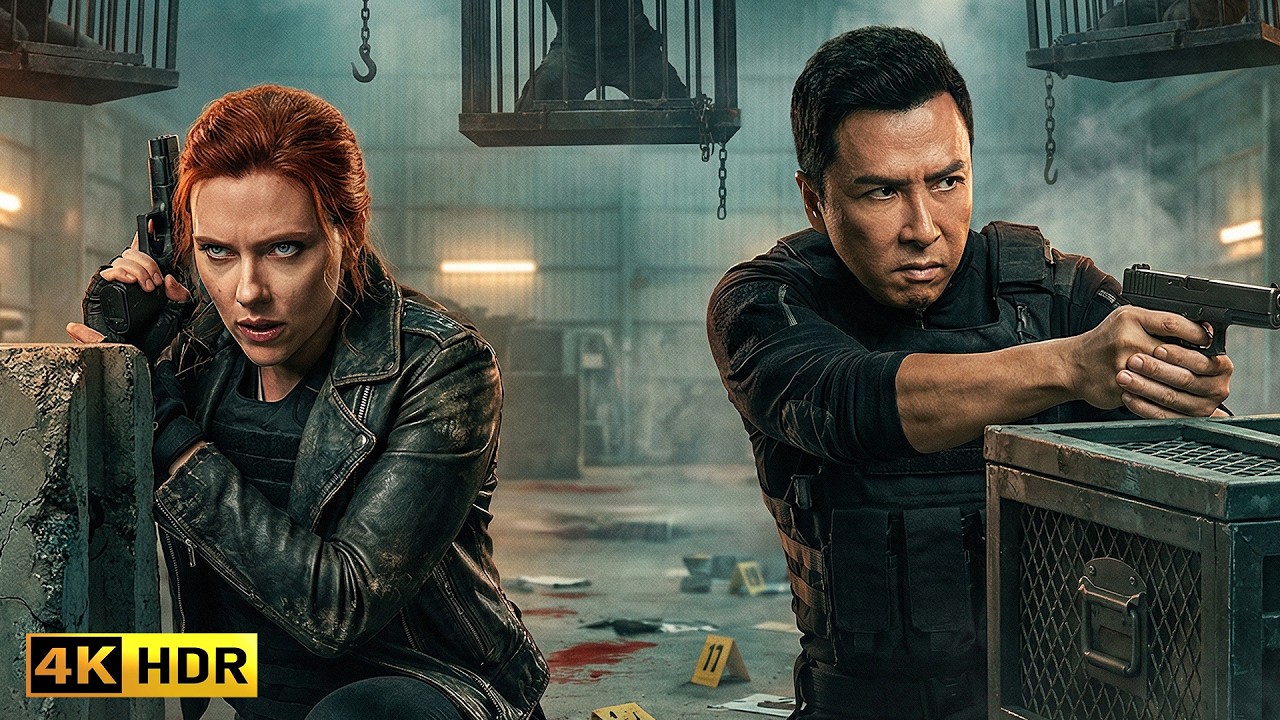 IMMORTAL MAN (2026) Donnie Yen | Full Action Movie - Thriller - Adventure | 4K HDR #actionmovies