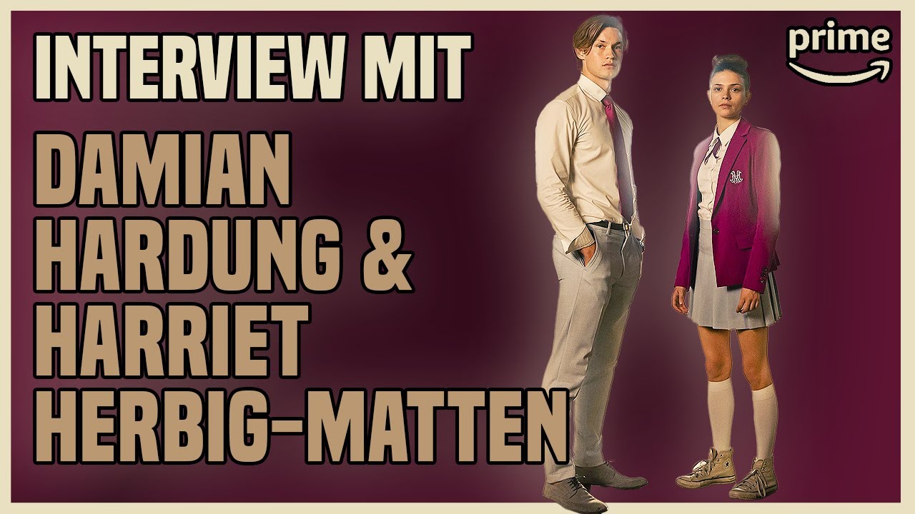 Interview mit Damian Hardung & Harriet Herbig-Matten / Maxton Hall - Die Welt zwischen uns / Prime
