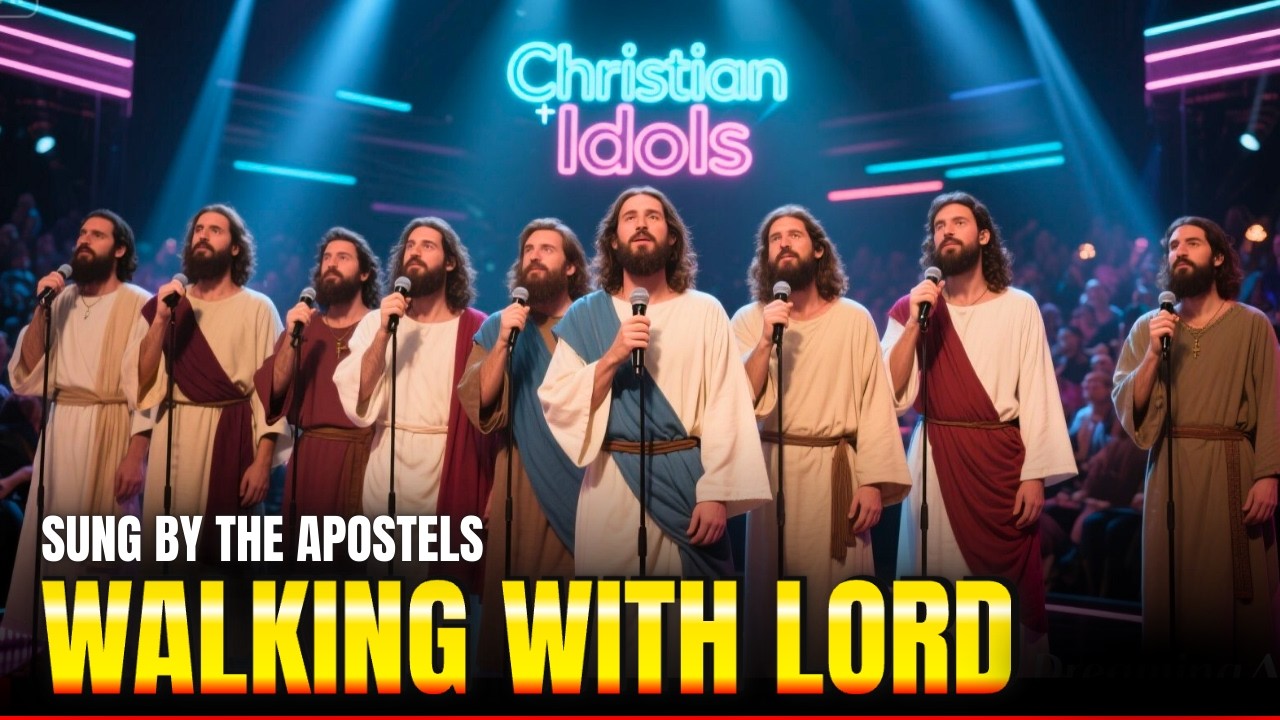 “Walking with Lord” an amazing song sung by the APOSTLES | Christian Idols 2026