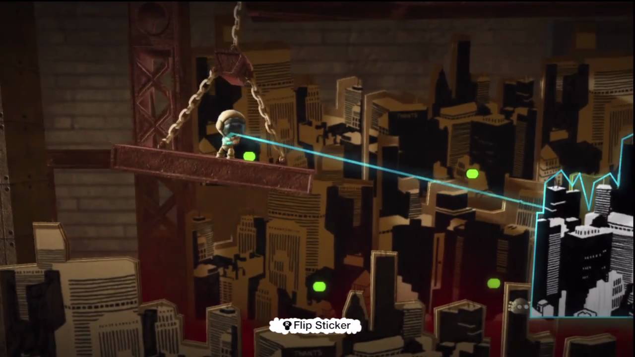 LittleBIGPlanet (720p HD) Walkthrough Part 53 - The Construction Site - Initial & Aced