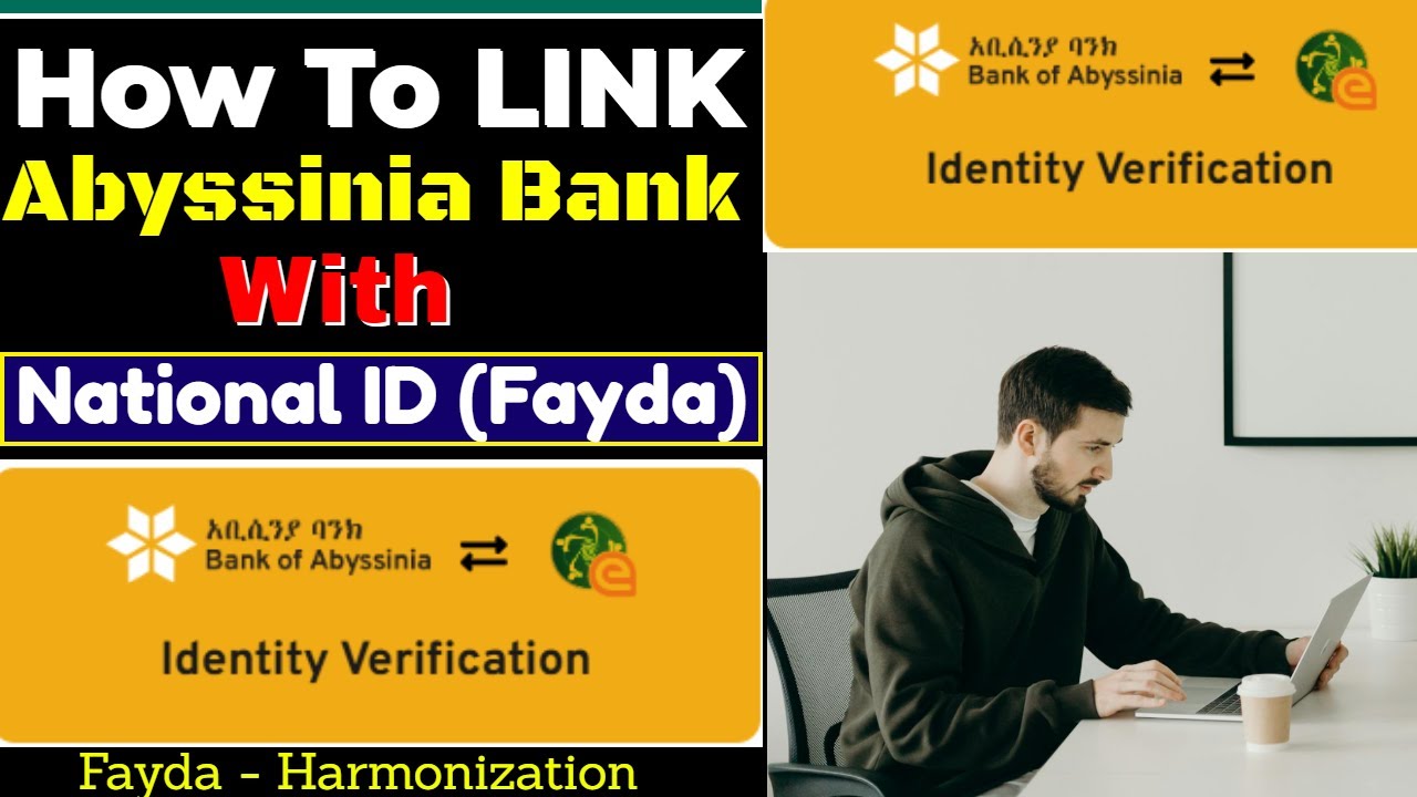 How to Connect National ID with Abyssinia Bank | Step-by-Step Guide (Ethiopia)