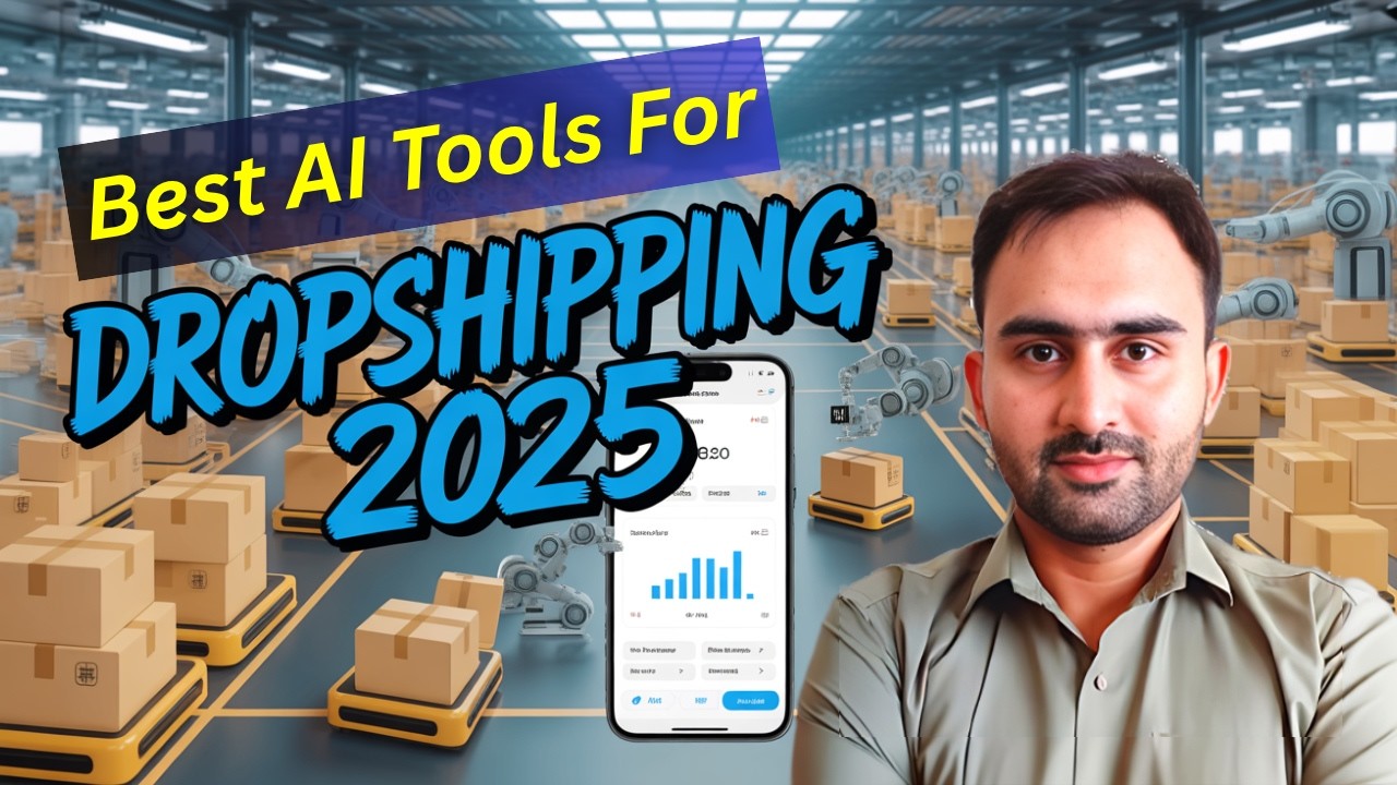 Top AI Tools for Dropshipping in 2025 🔥 | Boost Sales