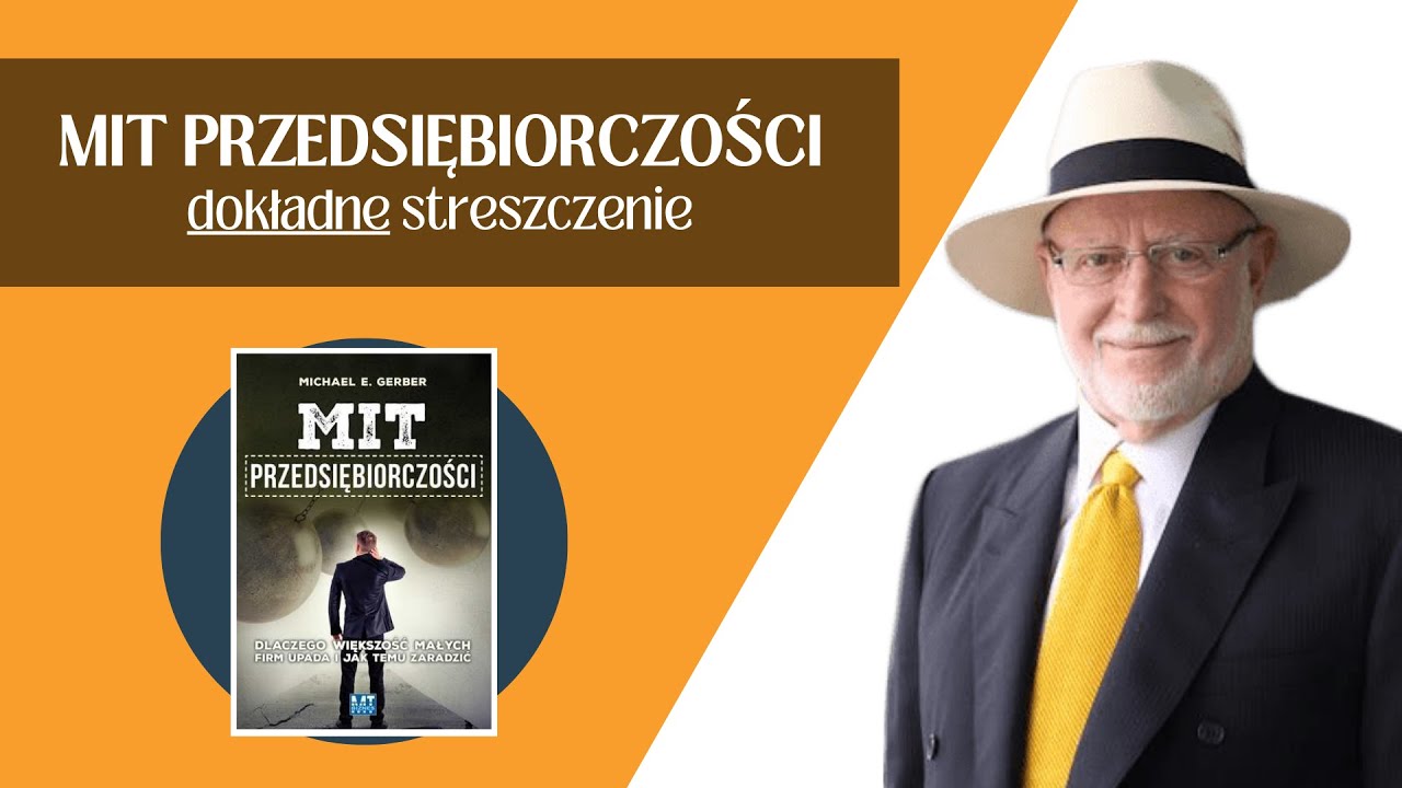 Mit Przedsiębiorczości - Michael Gerber | Książki Kt&oacute;re Uczą
