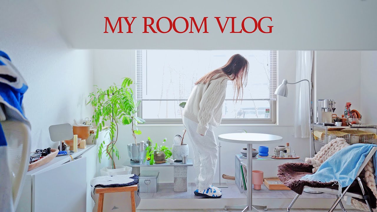 4日間vlog｜自分の時間を大切にする日々｜撮影風景と最近の購入品