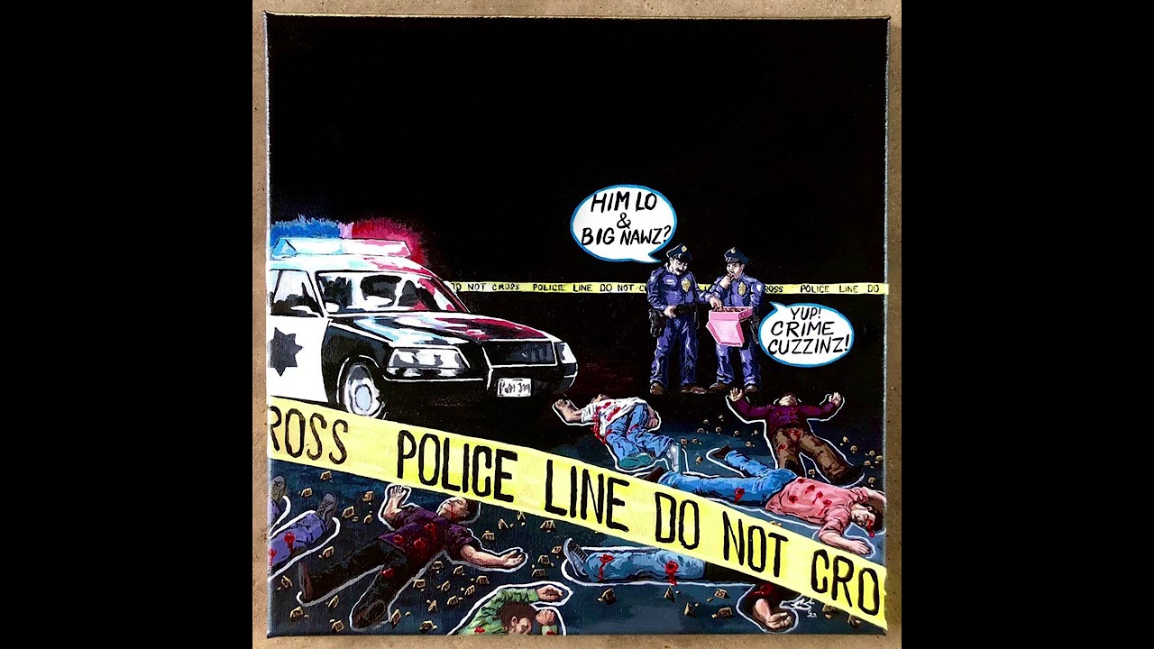 Him Lo & Big Nawz - Yellow Tape N Shell Casez (EP)