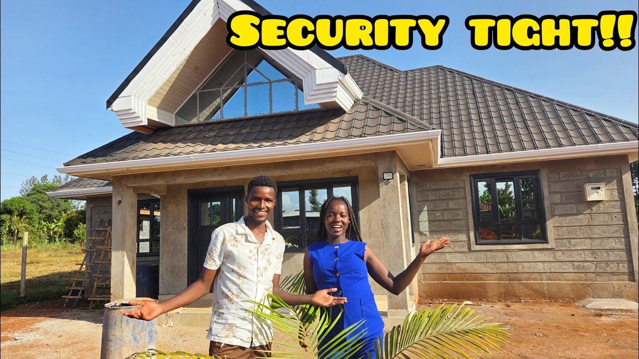 Life After Moving In‼️ Day Two in Our Dream Home | Home Setup & Security Upgrade🏡