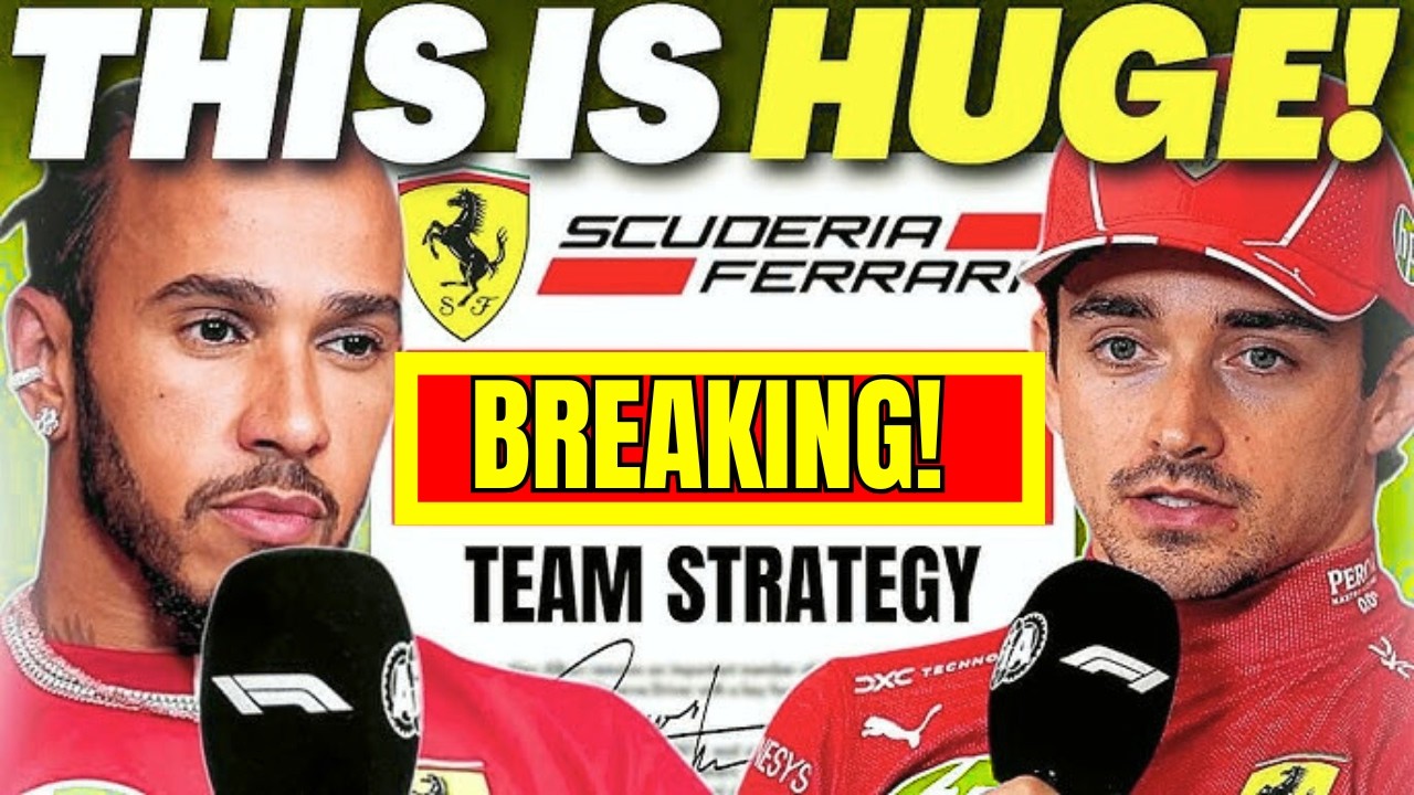 Hamilton & Leclerc FRUSTRATED at Ferrari, Mercedes PACE During Australian GP Qualifying!
