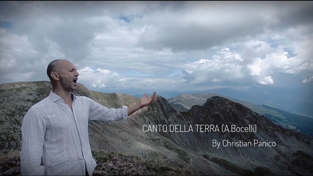 Canto della terra - Andrea Bocelli - Cover by Christian Panico