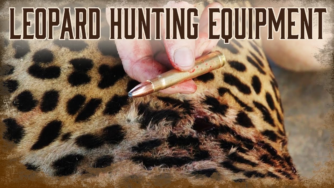 Equipment Needed for Leopard Hunting in Africa | 2