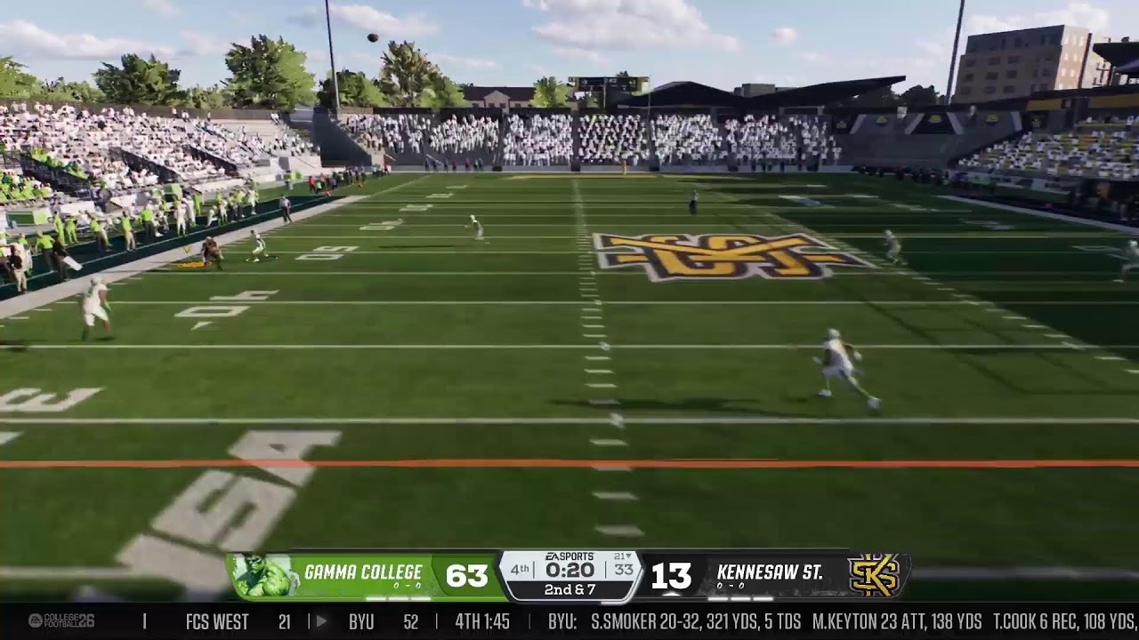 S1: Gamma College ⚗️🧪🧌 NCAA26