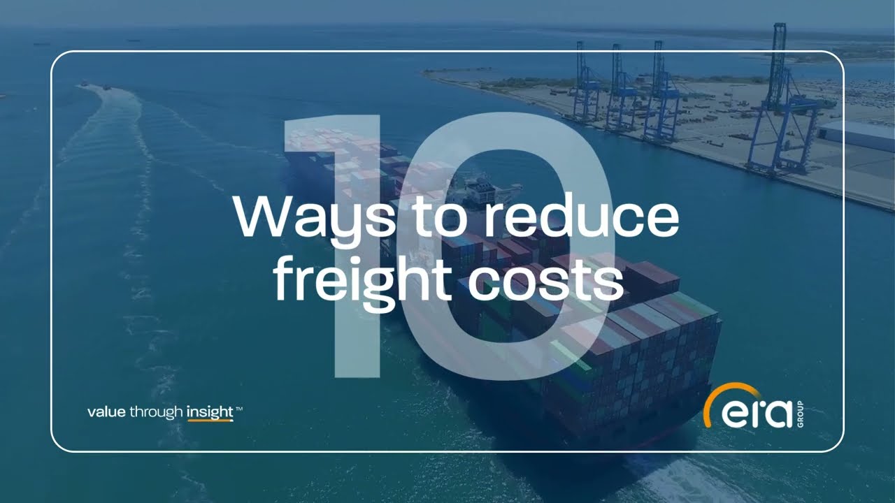 10 Ways to Reduce your Freight Costs