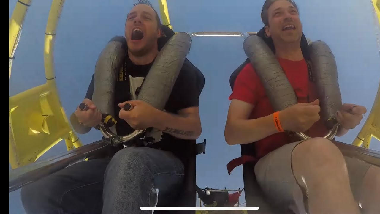 EXTREME Bungee On Ride -  Great Dorset Steam Fair 2019