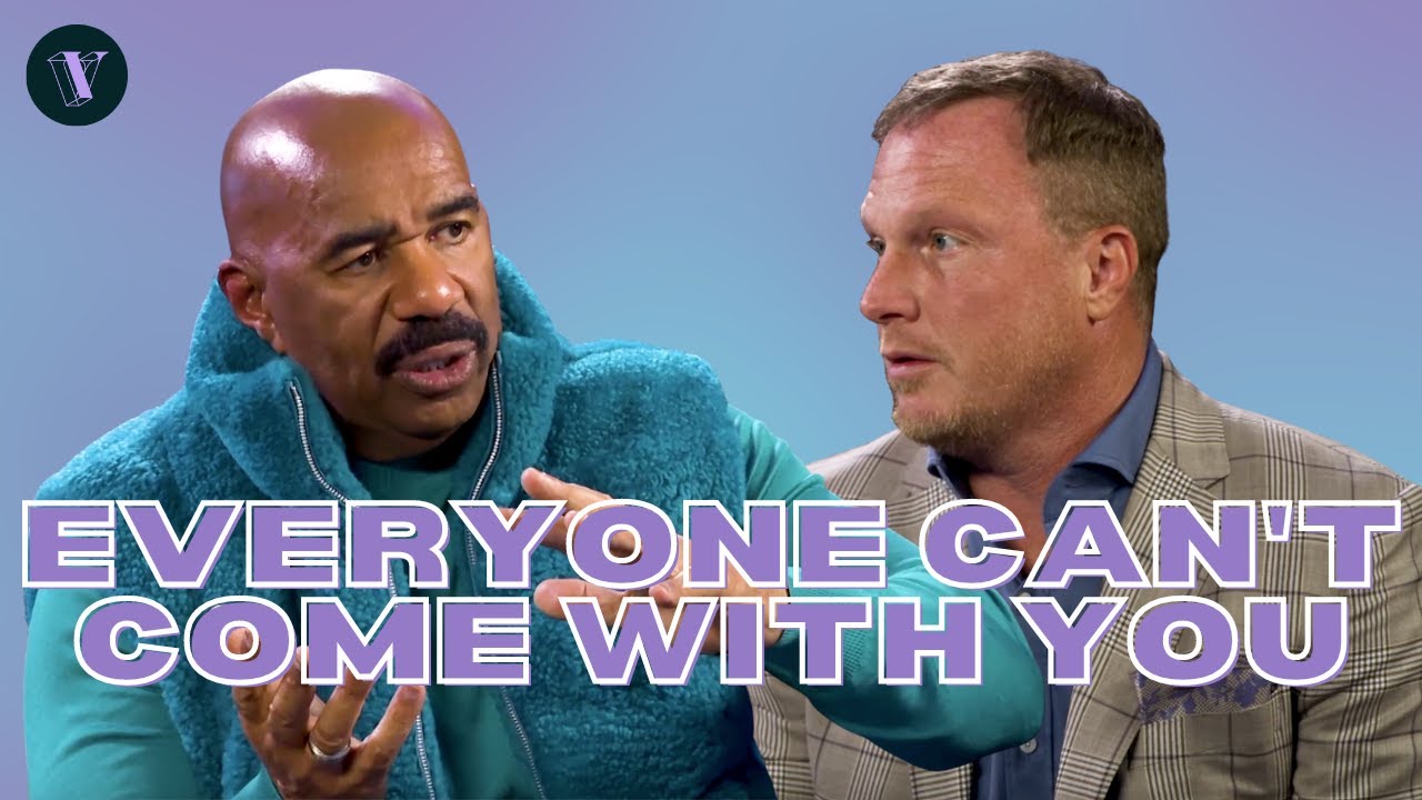 EVERYONE CAN'T COME WITH YOU | STEVE HARVEY X BRIAN UNDERWOOD | VAULT EMPOWERS