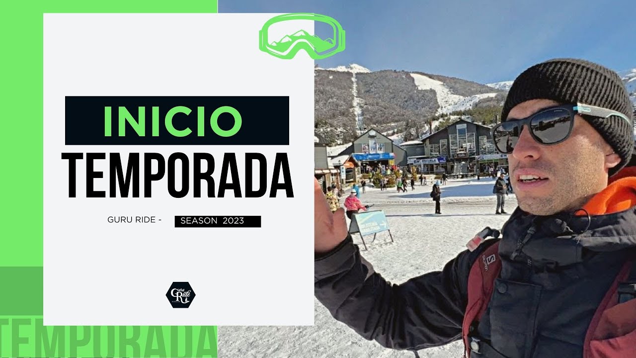 Cerro Catedral HOY Pre-Apertura 🏂