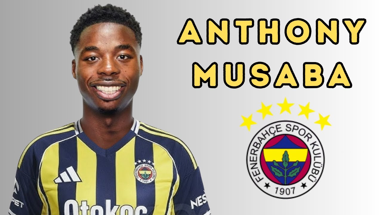 Anthony Musaba 🇳🇱💛💙 Fenerbah&ccedil;e Transfer Target  Left Winger Skills & Highlights 2025