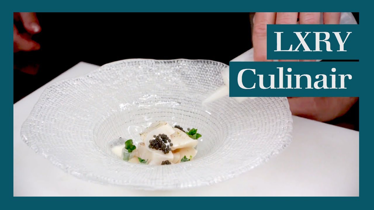 Koken met sterrenchef Marcel van Lier van Latour | LXRY TV