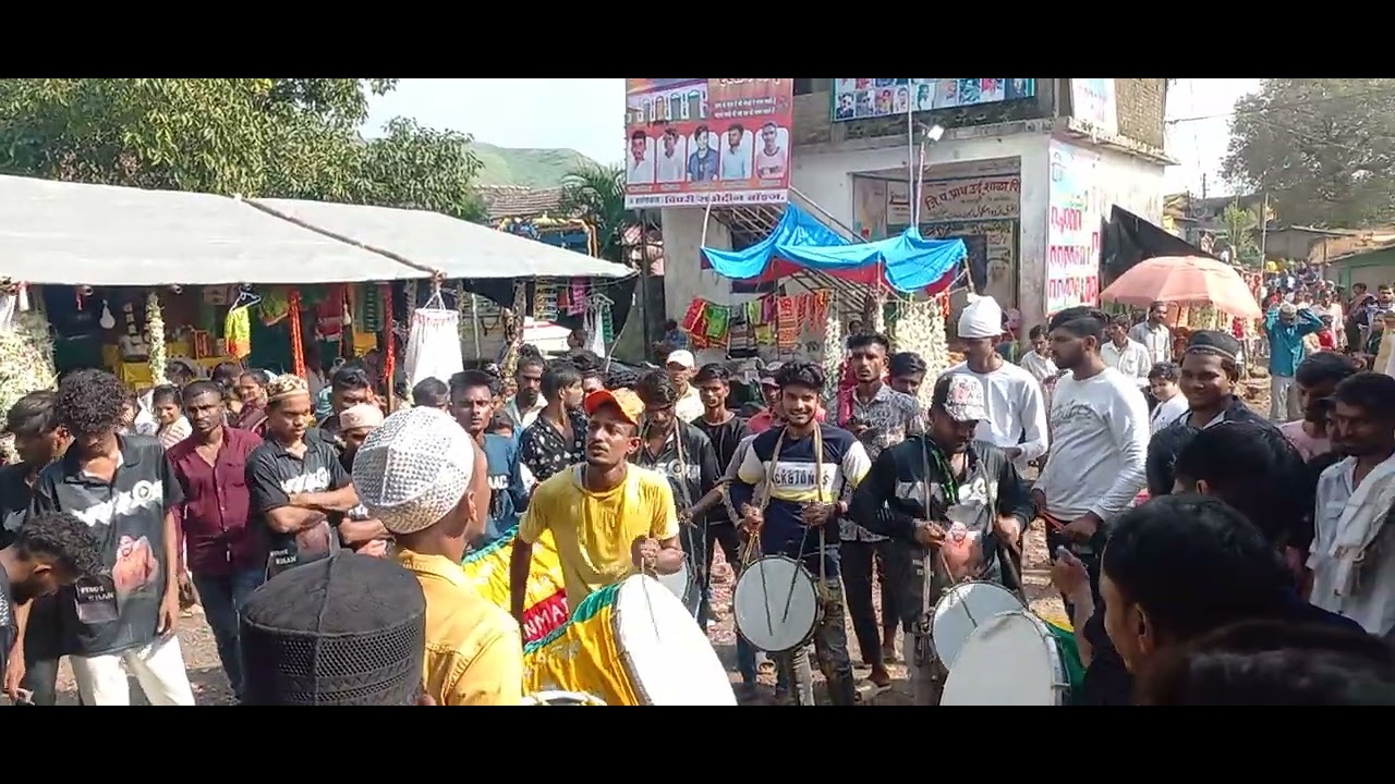 #pimpri sandal #femous bob star dhol party manmad #9373907019