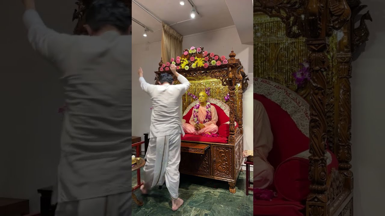 Jan 18 Guru Puja 崇拜靈性導師 by Braja Bihari Das