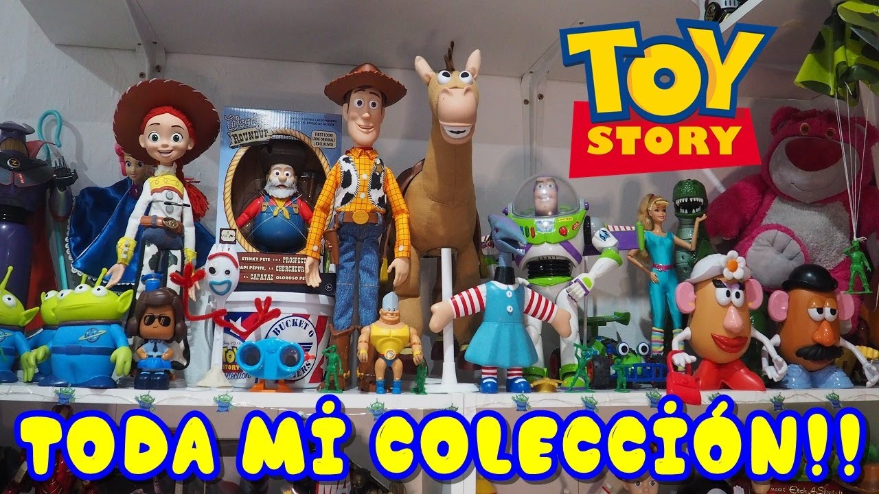MI COLECCIÓN DE TOY STORY/ EL RODEO DE FRAN 