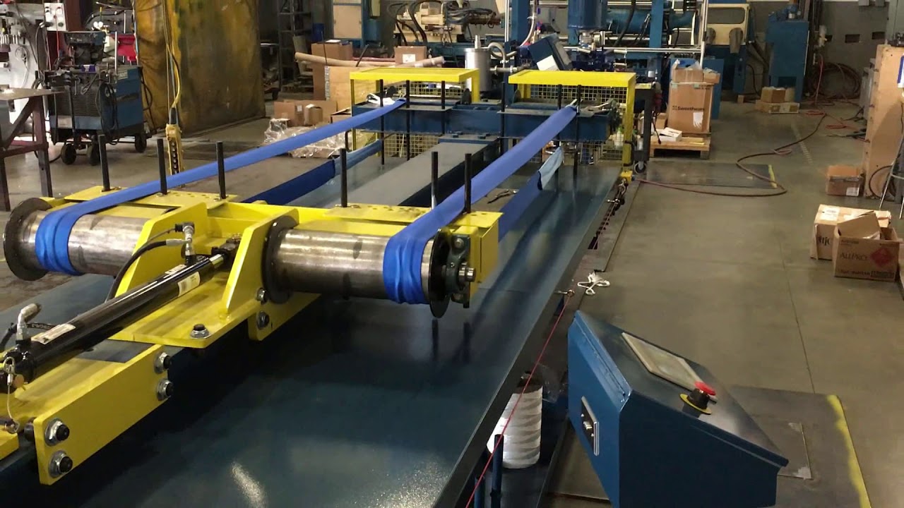 Chant Engineering: GERRO™ Large Round Sling Machine