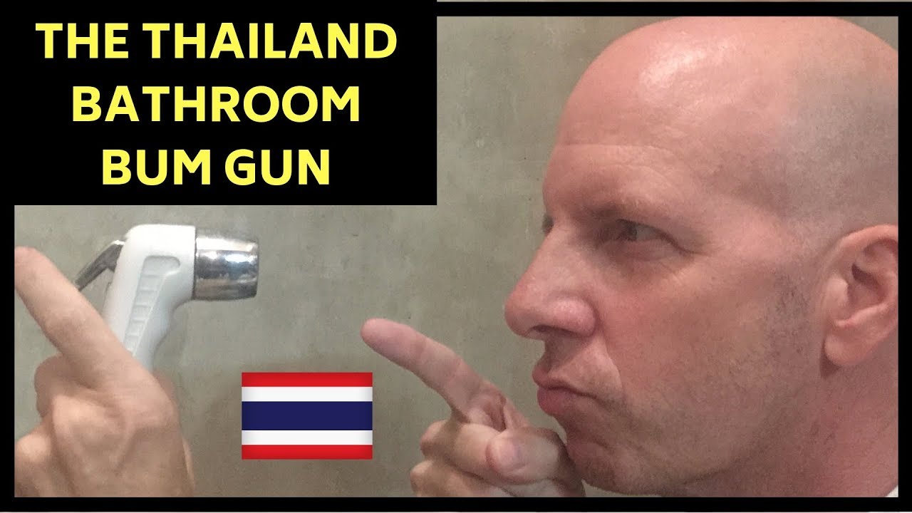 THE THAILAND BATHROOM BUM GUN V416