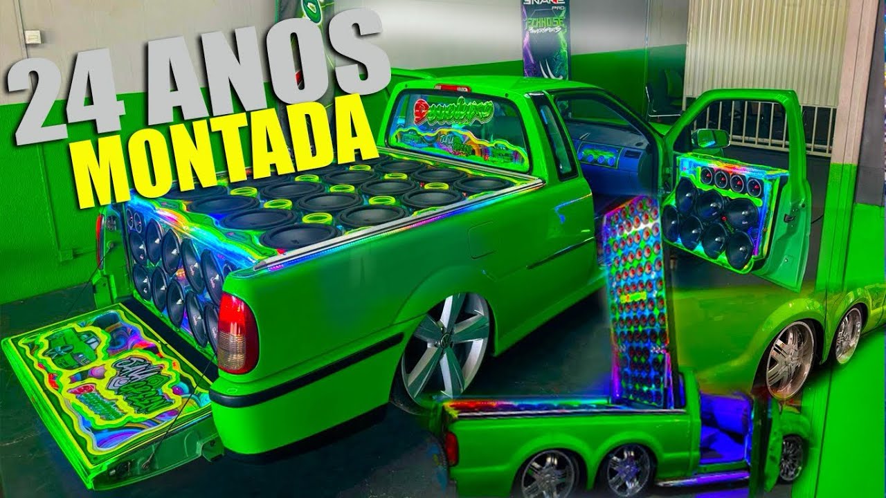 MONTOU SOM NOS ANOS 2000 😵 NAO RODOU 5 MIL KM