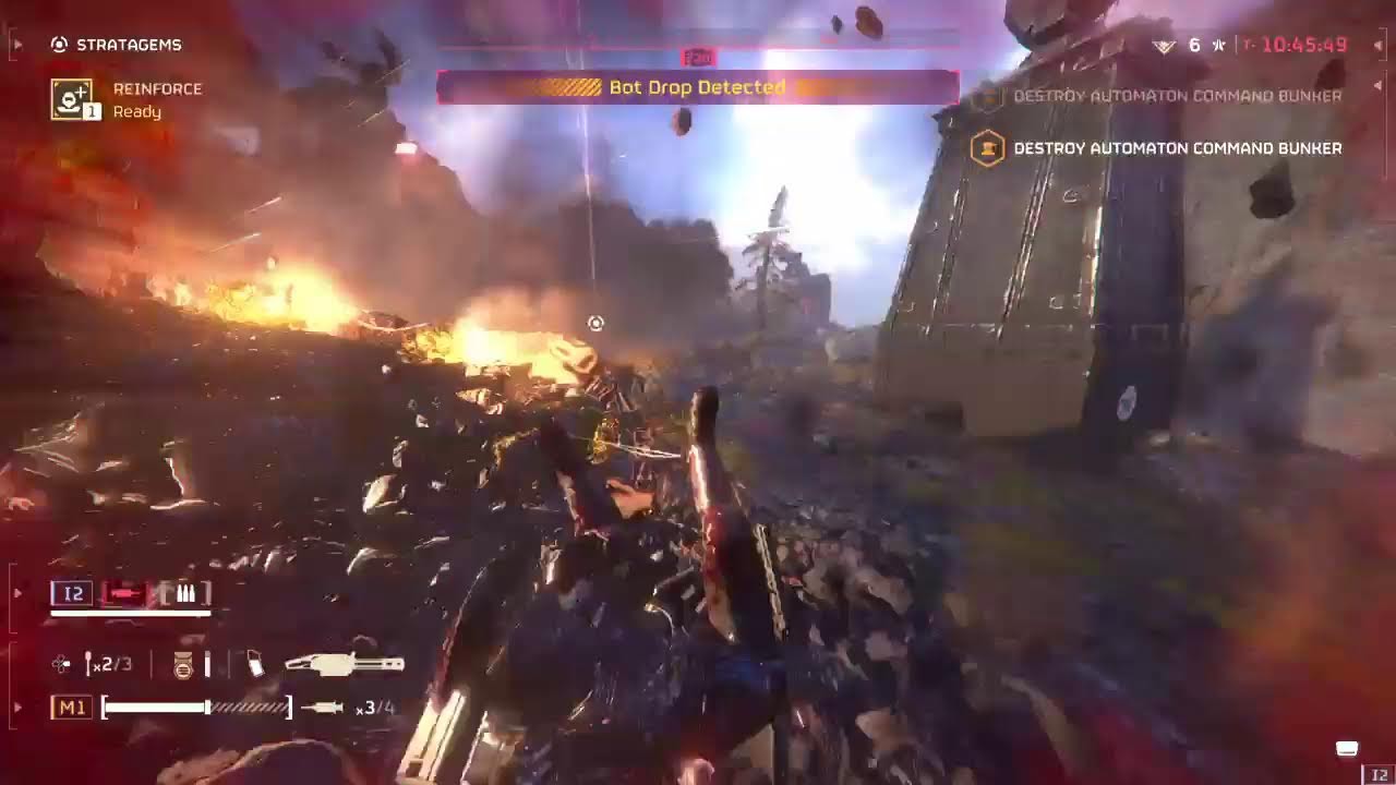 2 Idiots play HELLDIVERS II