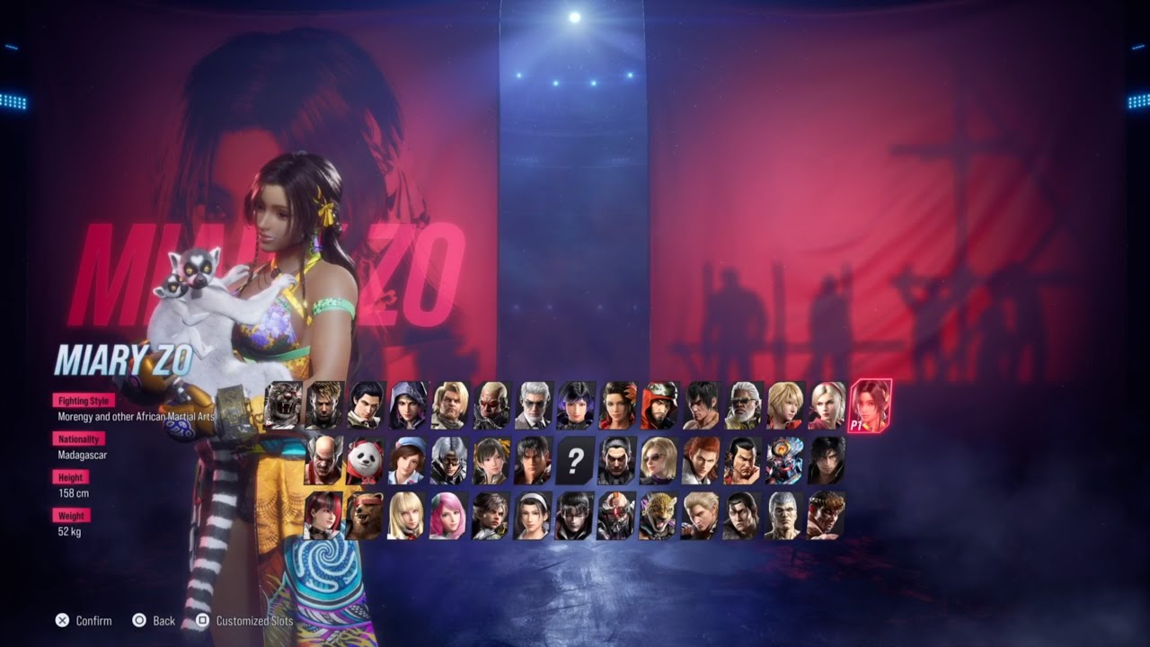 TEKKEN 8 - Miary Zo Arcade Battle Gameplay