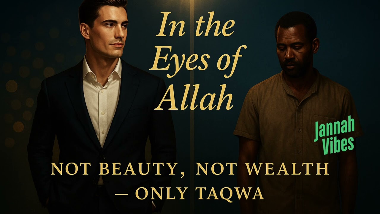 In the Eyes of Allah – A Universal Nasheed About True Justice and Equality 