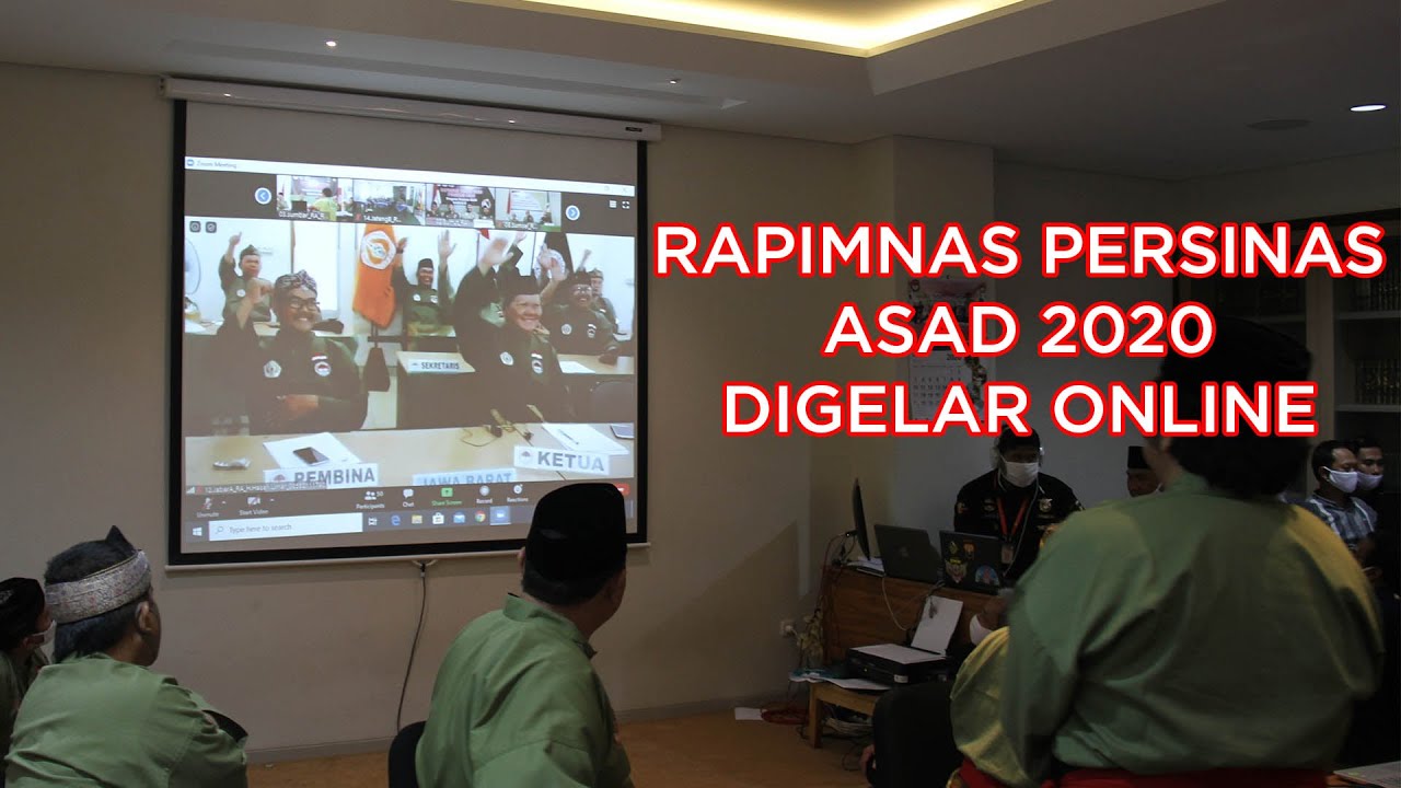 LDII TV  : RAPIMNAS PERSINAS ASAD  2020 DIGELAR ONLINE