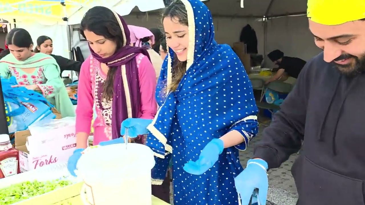 Malton Nagar Kirtan 4 May 2025 | From Malton gurdwara Sahib to Sikh Spiritual Centre, Toronto ON