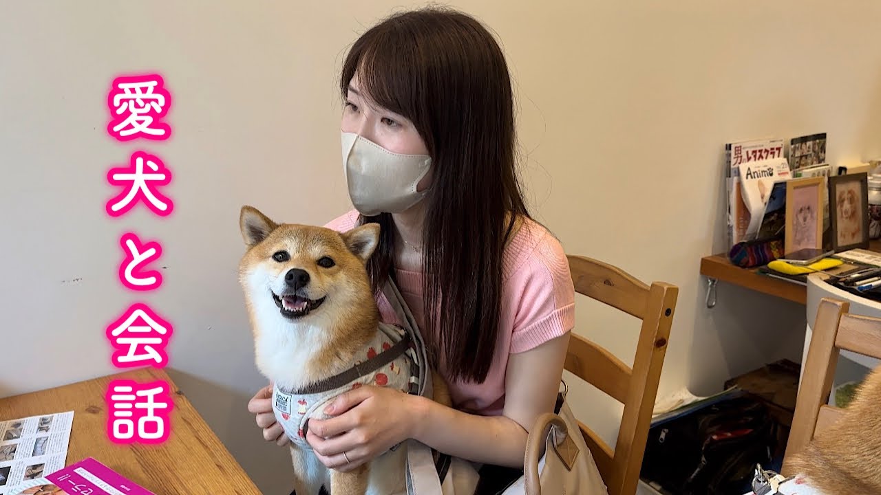 動物と話せる人に再会、新たに愛犬の真実が発覚し驚きが隠せませんでした