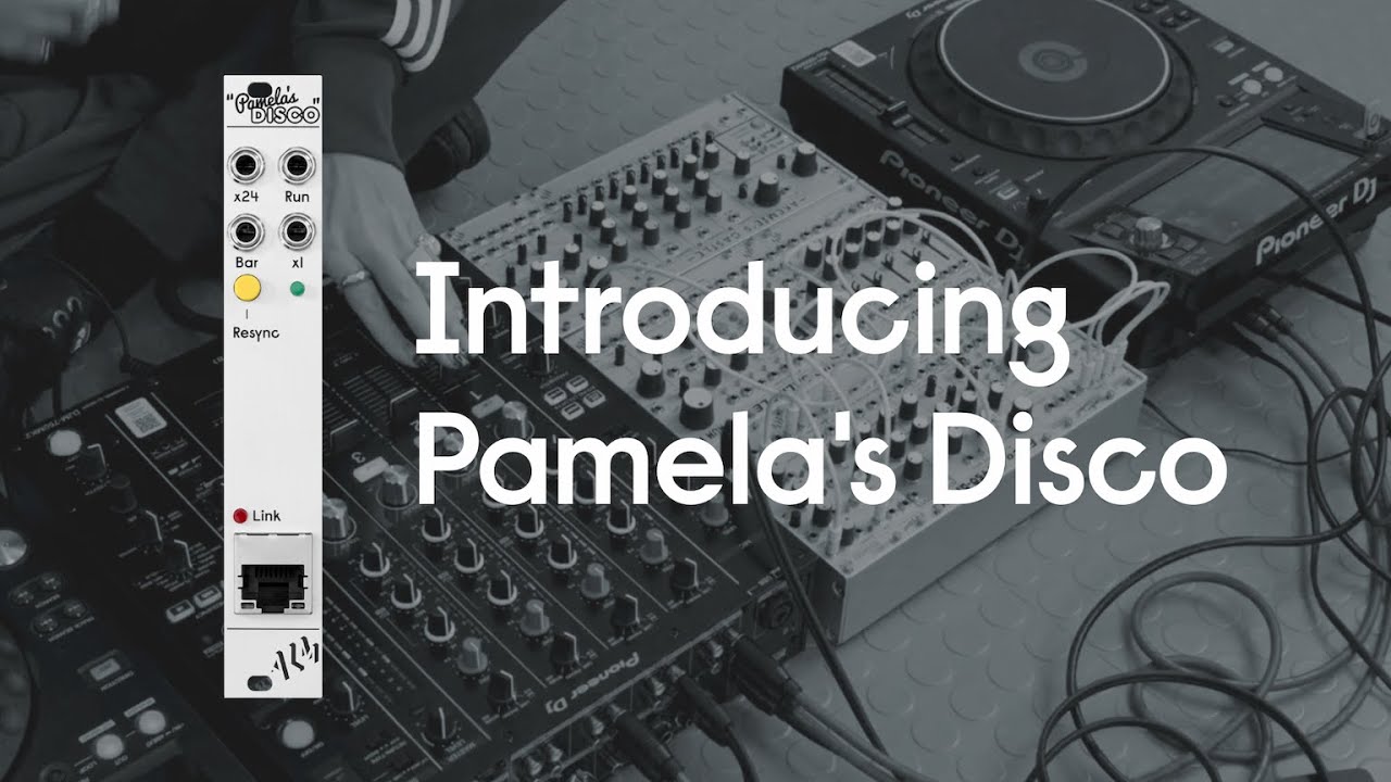 Introducing Pamela's Disco - Eurorack DJ Sync