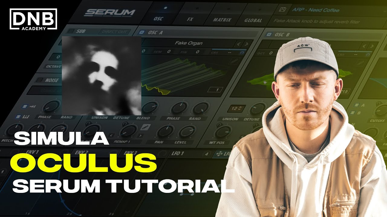 Как сделать BASS как в Simula — Oculus | Serum Tutorial