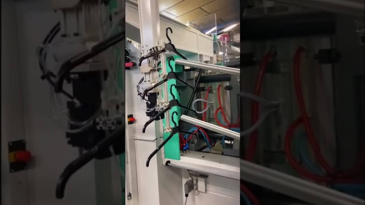 Nouvelle machine Arburg 