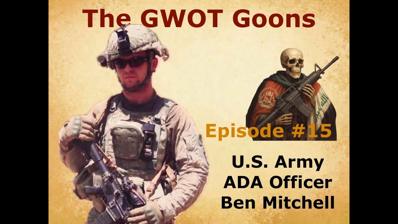 Green to gold, EP 15: The GWOT Goons - Ben Mitchell