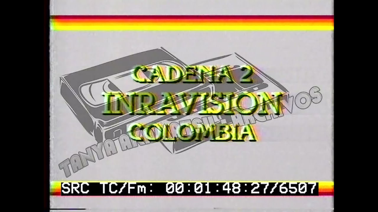 Logo Caracol & AMD y Mensajes Institucionales - Año 1985 - Betamax