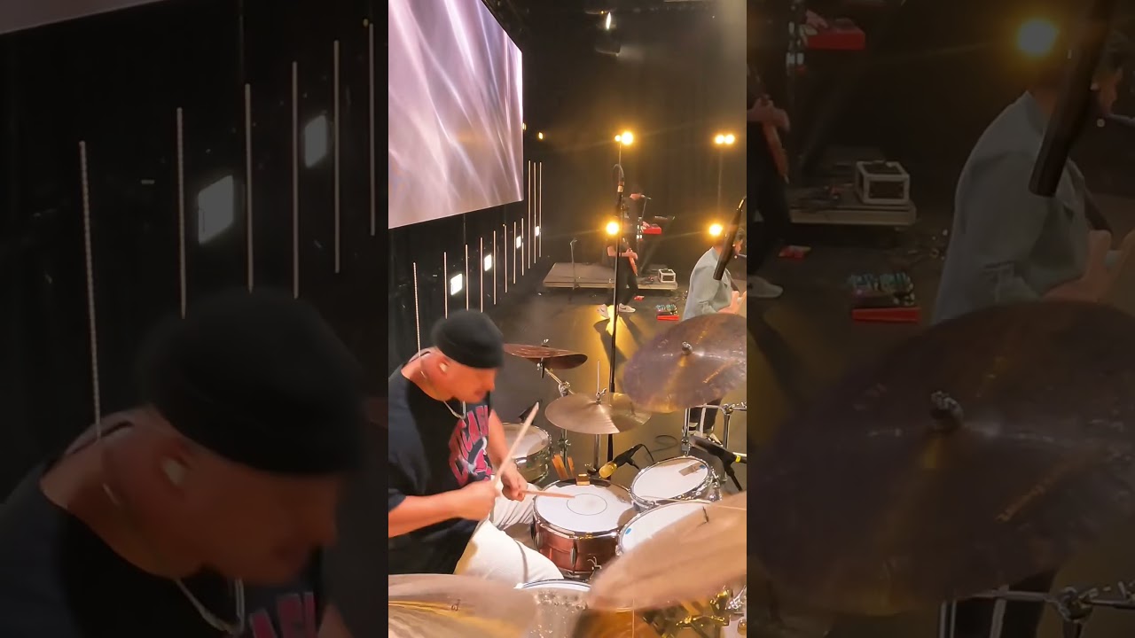 A WILD MOMENT 🕊️🌪️ #heartbeforebeat #splashpad #redrocksworship #christianmusic