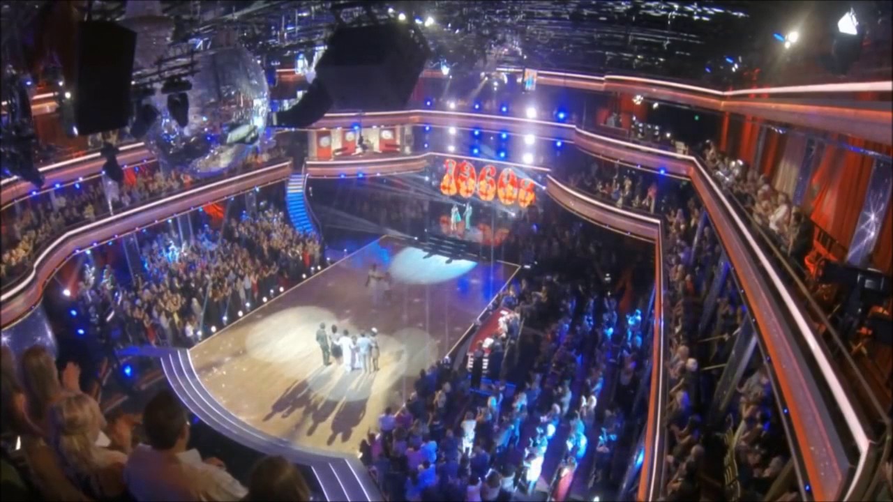 Laurie & Val - DWTS 23 -Week 7 - Part 1