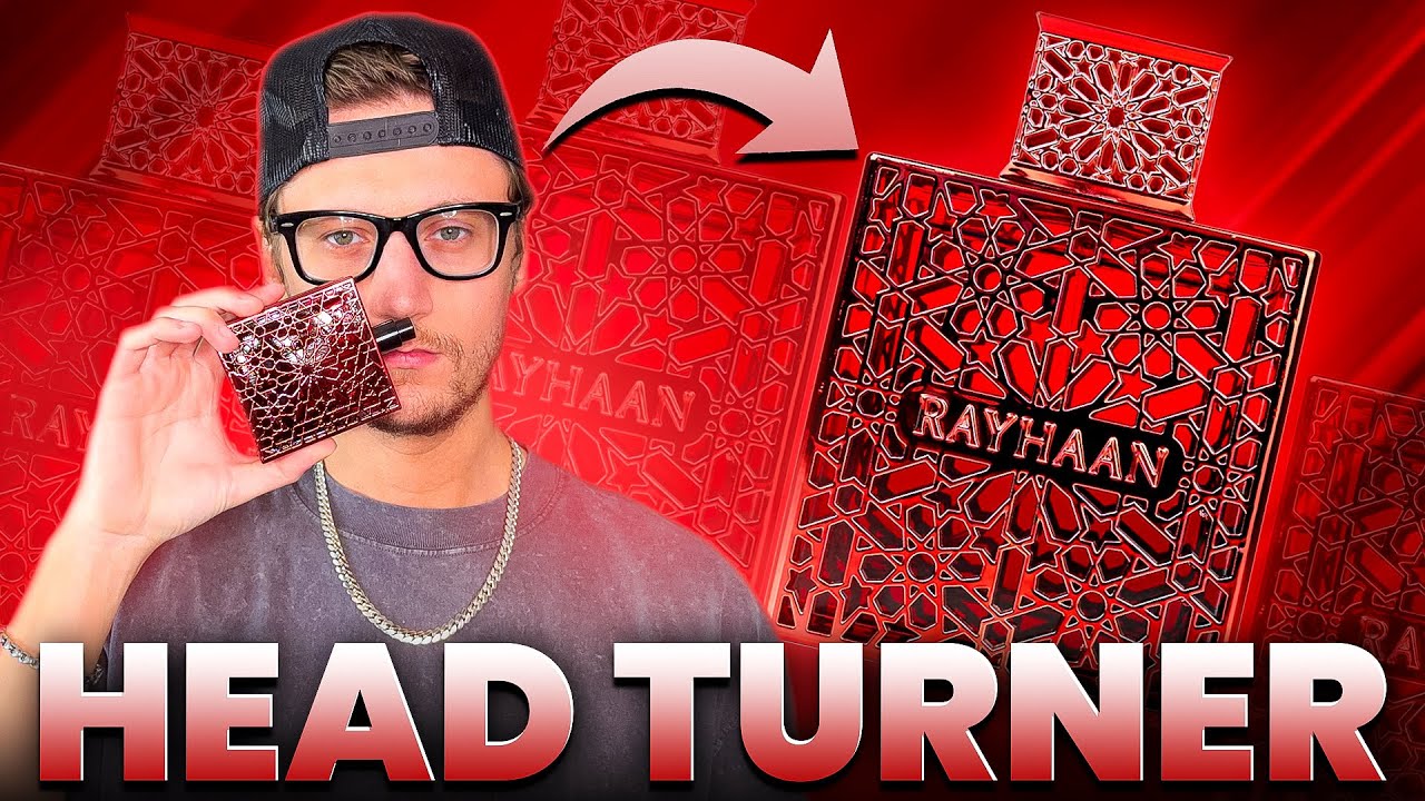 Rayhaan Crimson — темный, пряный и неотразимый