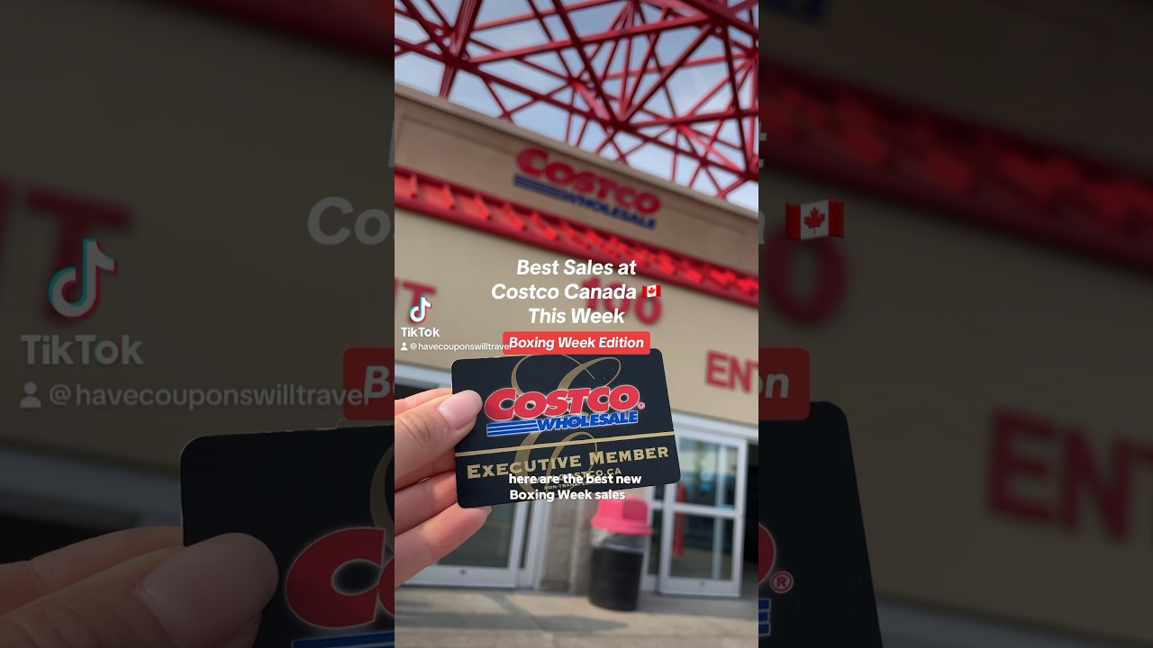 #costcocanada #costco #canadian #boxingweek #boxingday #boxingweeksales #boxingdaysale #costcosales