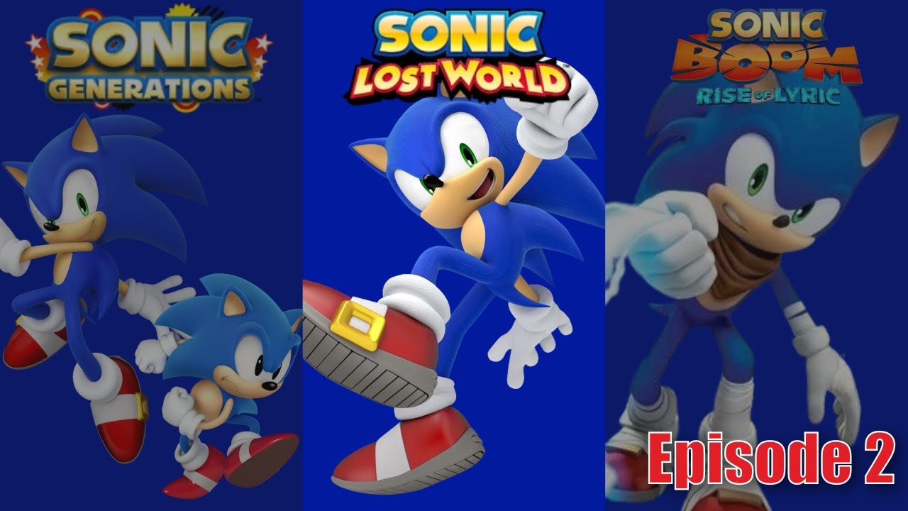 The Blobber Plays - Sonic Lost World (PC) - Episode 2