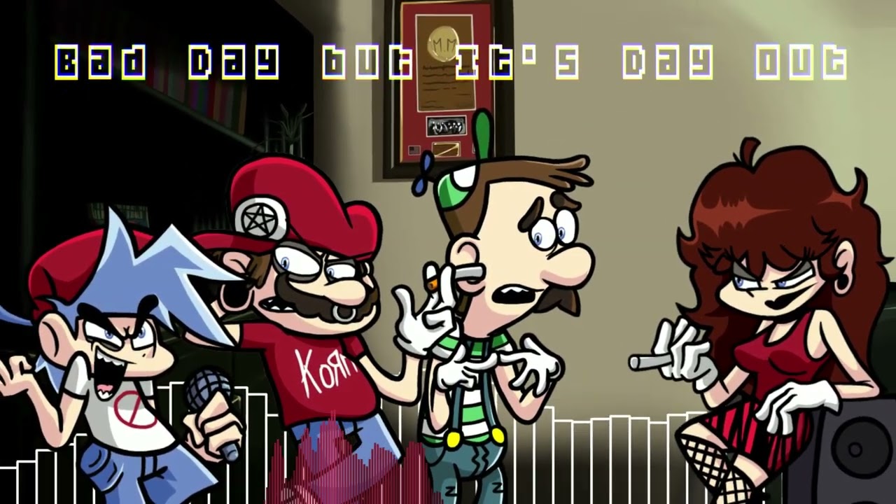 Bad Day Out (Bad Day but It's Day Out)