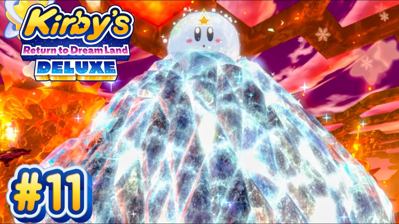 Kirby: Return To Dreamland Deluxe: World 7 - Dangerous Dinner - #11 (Text Commentary)