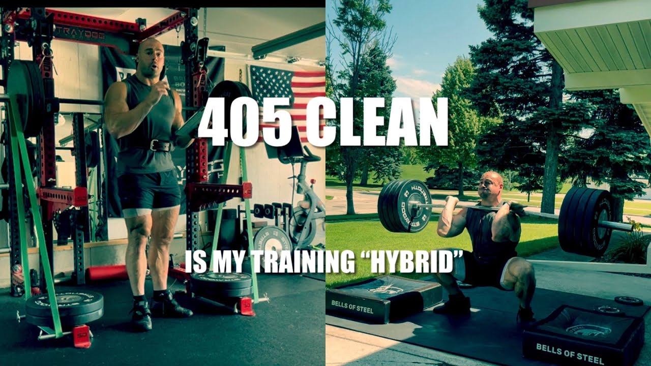405 Clean. How Do I Classify My Training Style?