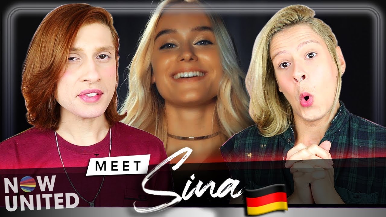 REACT Meet Sina from Germany - WE ARE NOW UNITED | Acorda, Berenice!